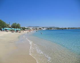 Agia Anna Beach, Naxos Greece