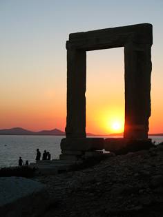 Portara, Naxos Town (Chora), Naxos Greece