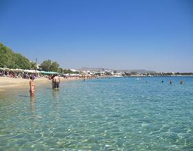 Agia Anna Beach, Naxos Greece