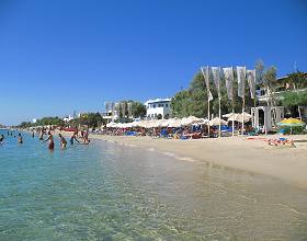 Agia Anna Beach, Naxos Greece