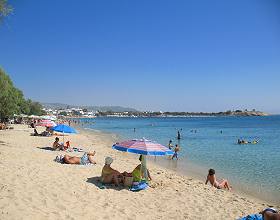 Agia Anna Beach, Naxos Greece