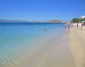 Agia Anna Beach, Naxos Greece