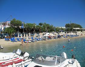 Agia Anna Beach, The small cove