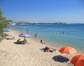 Agia Anna Naxos Island